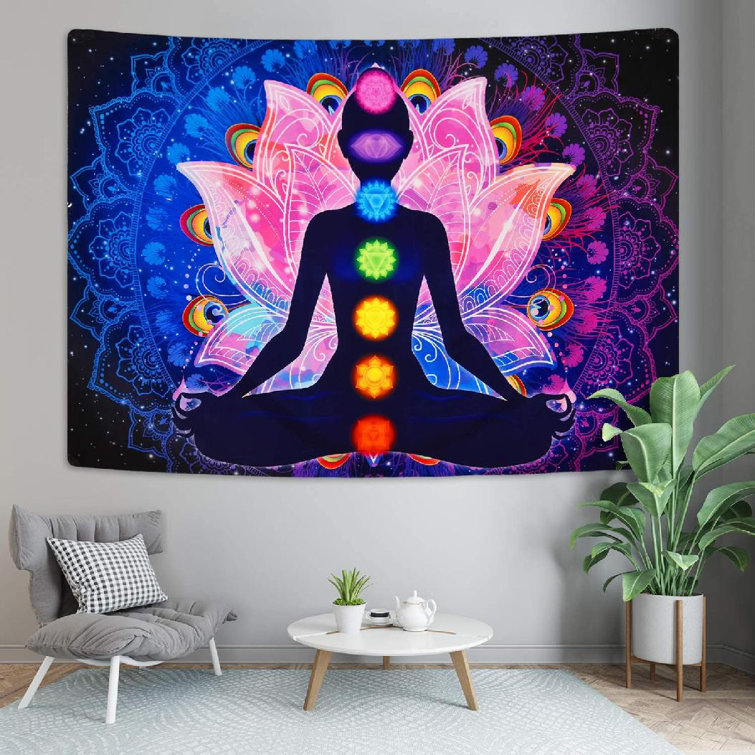 7 best sale chakra tapestry